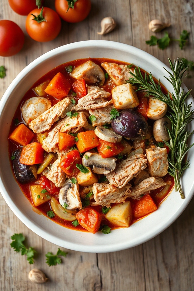 slow cooker chicken recipe