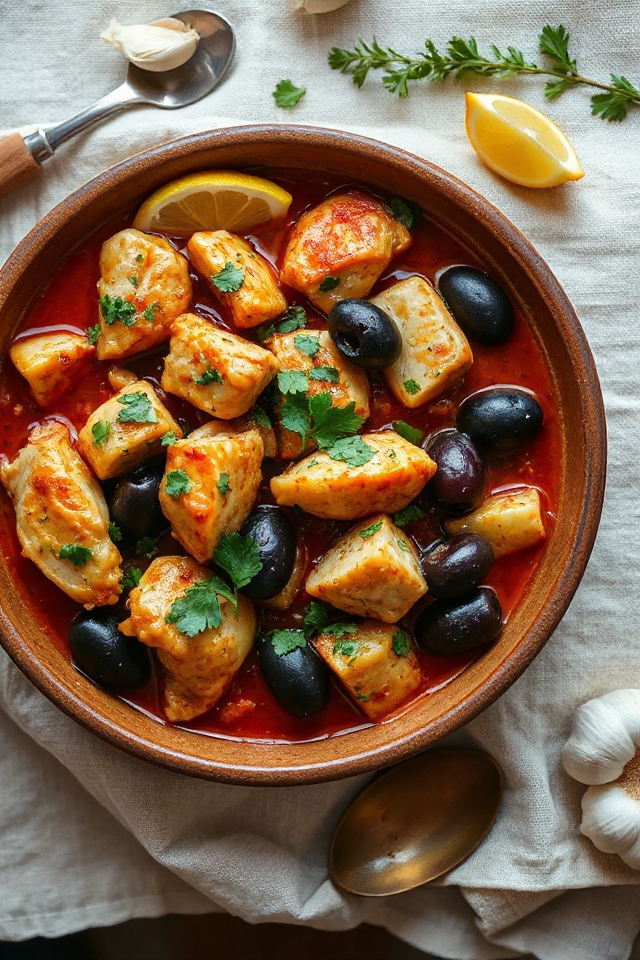 slow cooker chicken stew
