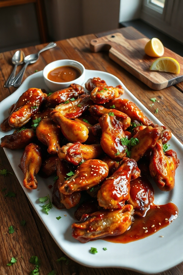 slow cooker chicken wings