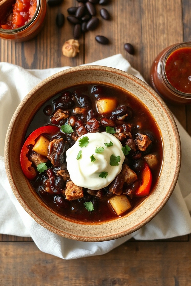 slow cooker chili recipe