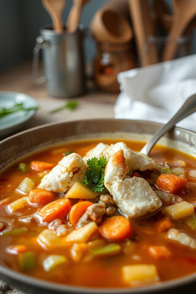 slow cooker crab soup recipe