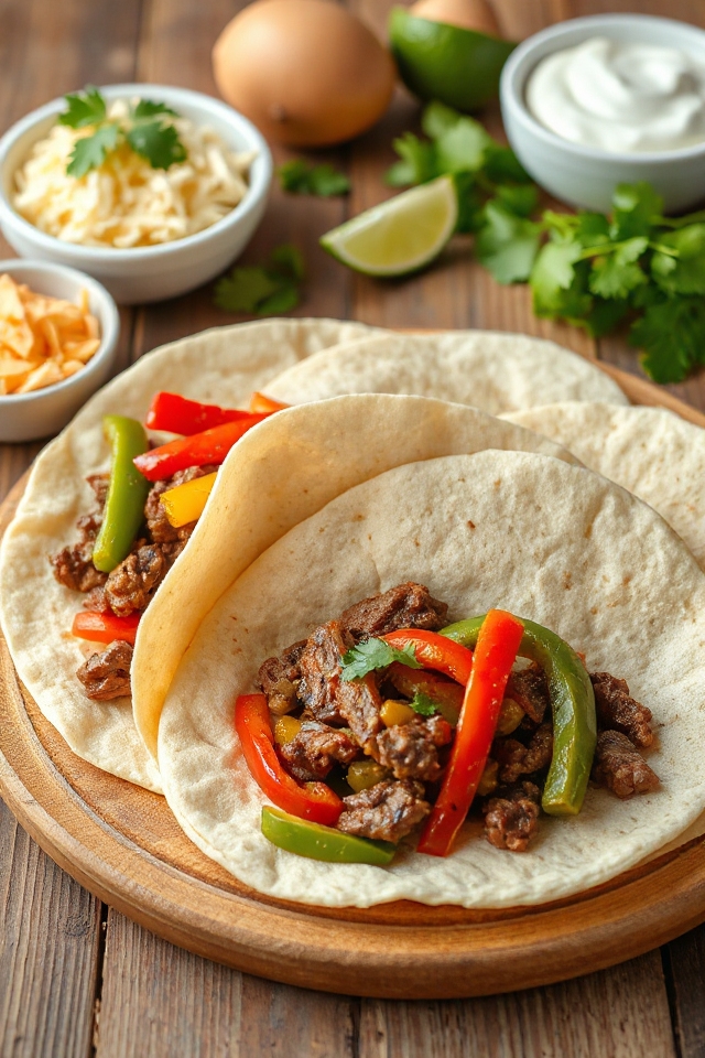 slow cooker fajitas recipe