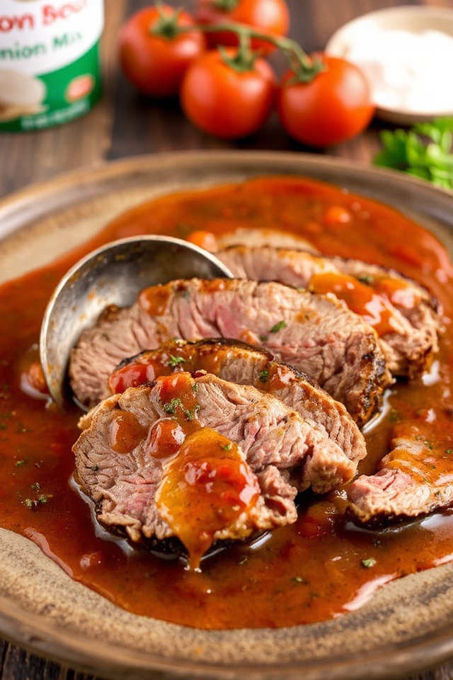 slow cooker flavorful beef