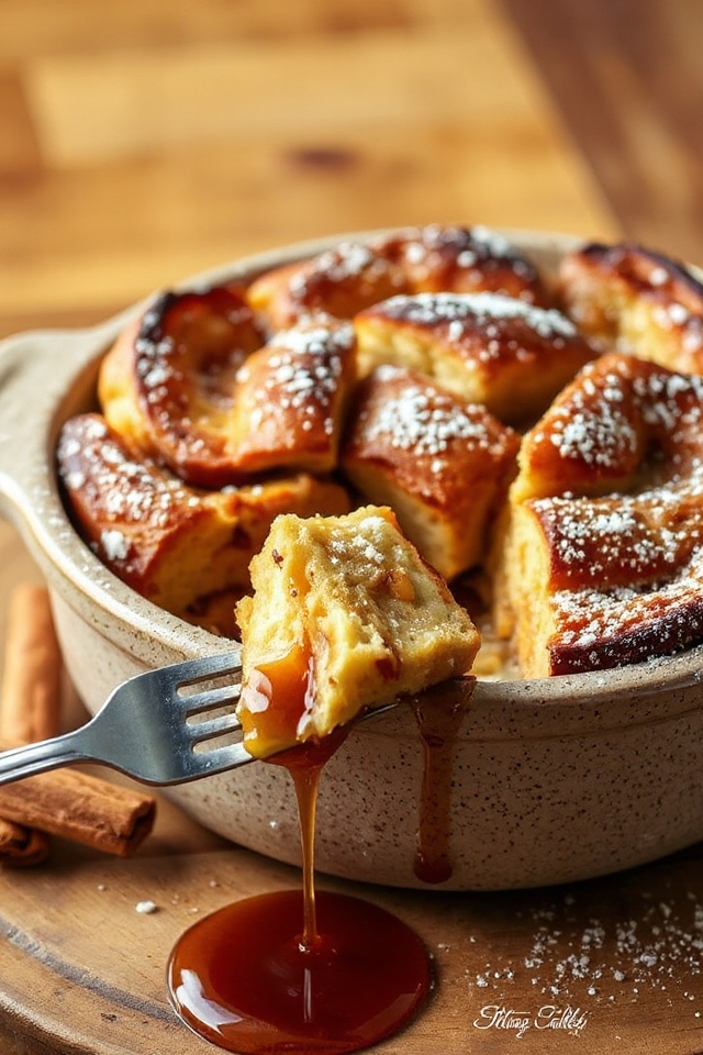 slow cooker french toast casserole