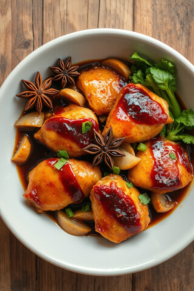 slow cooker ginger chicken