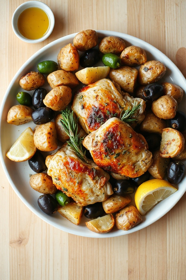 slow cooker greek chicken
