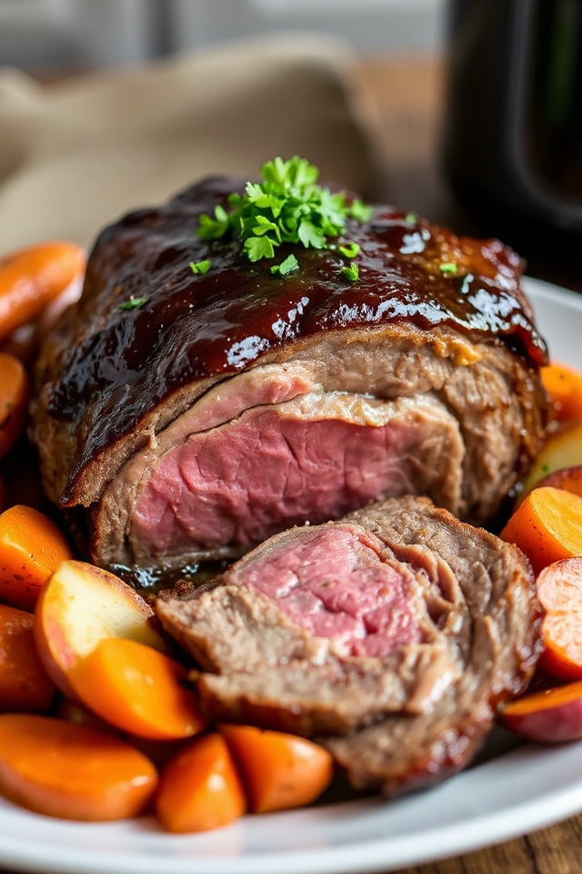 slow cooker guinness roast recipe