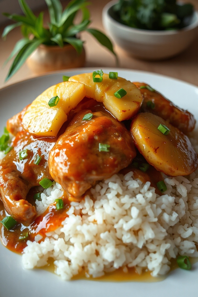 slow cooker hawaiian chicken recipe
