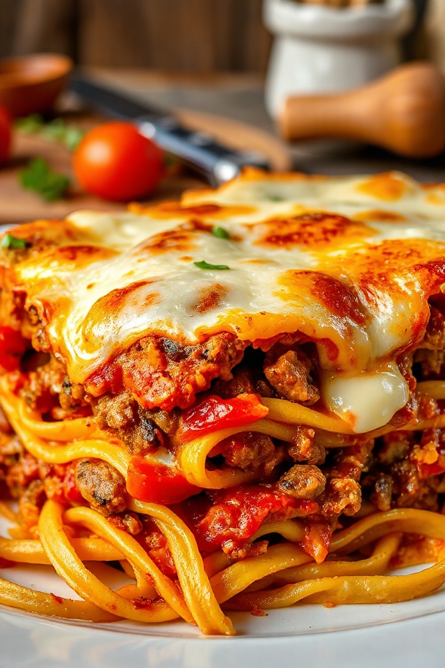 slow cooker hearty lasagna recipe