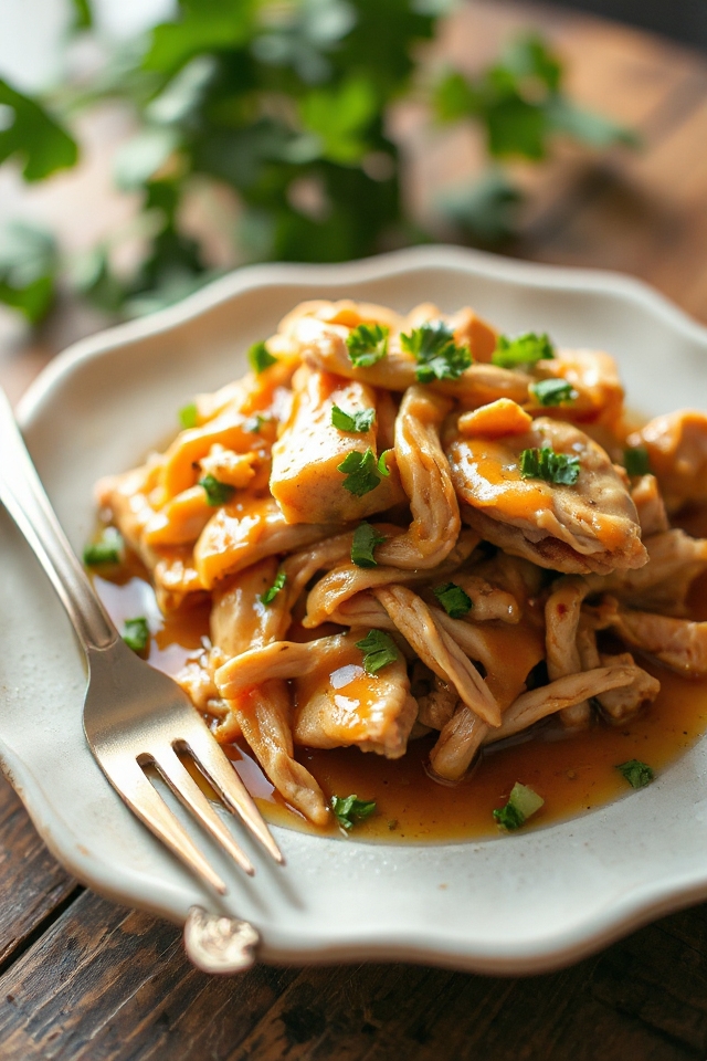 slow cooker honey mustard chicken