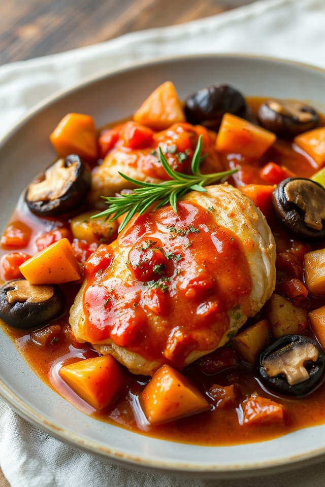 slow cooker italian chicken recipe
