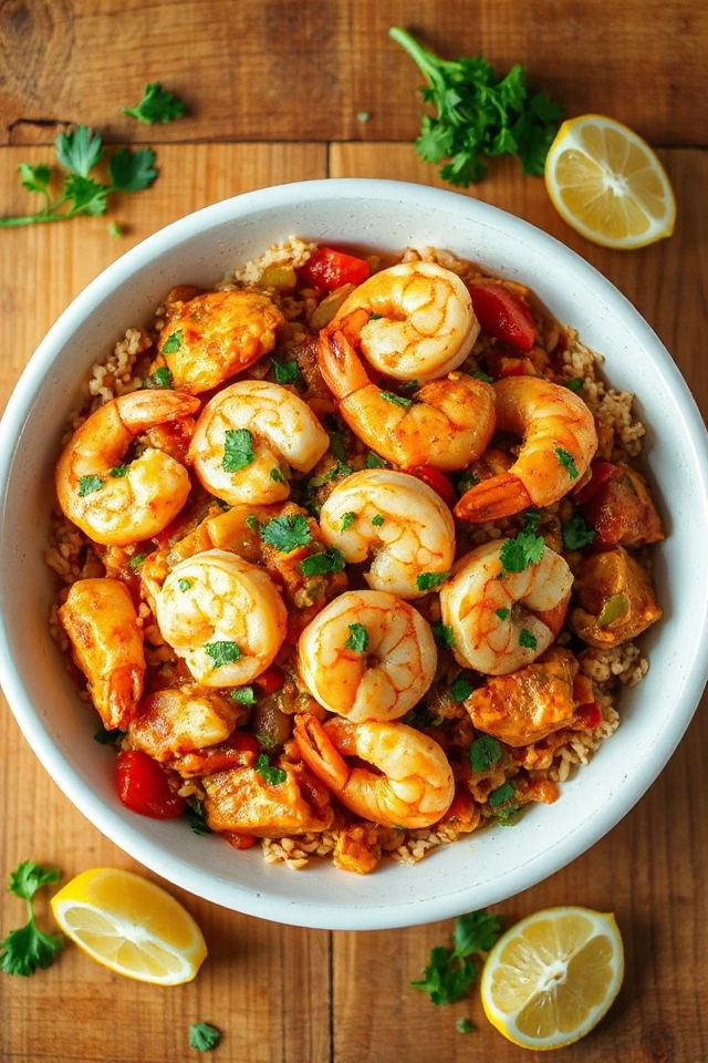 slow cooker jambalaya recipe