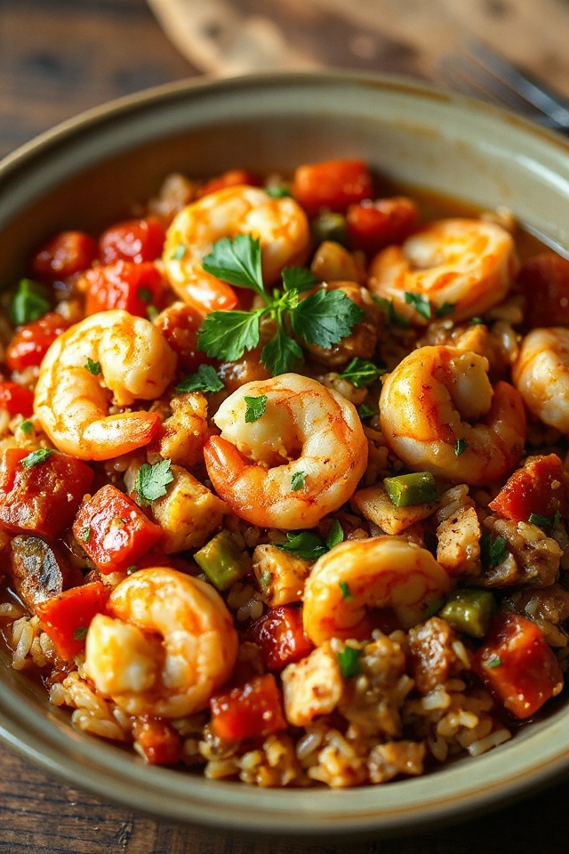 slow cooker jambalaya recipe