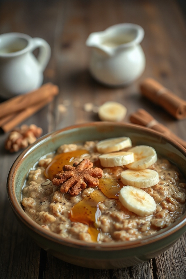 slow cooker maple cinnamon oatmeal
