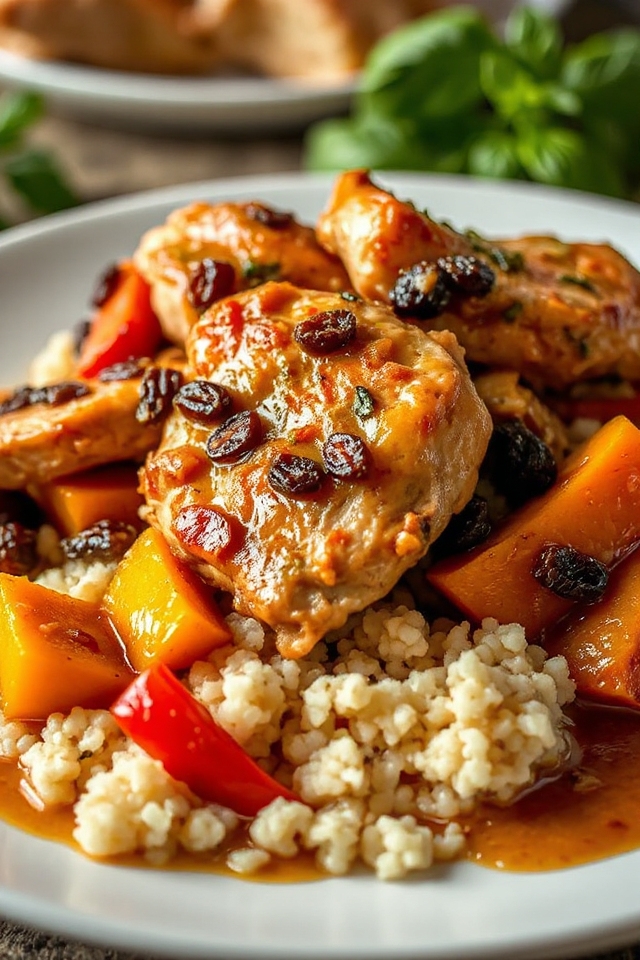slow cooker mediterranean chicken