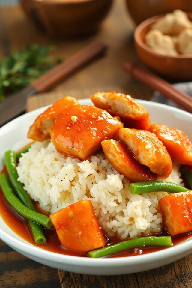 slow cooker orange chicken recipe