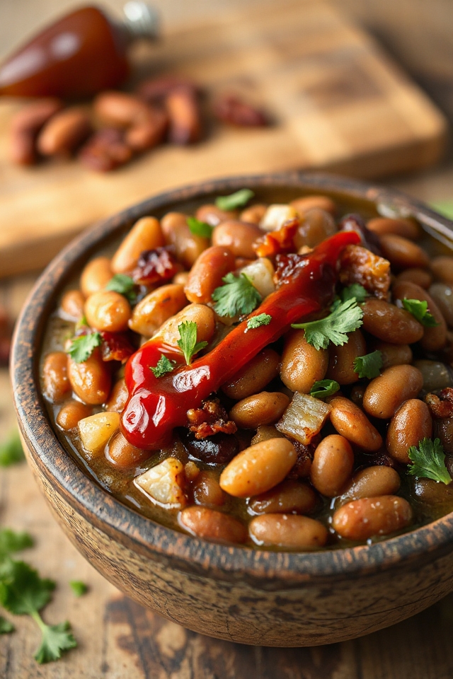 slow cooker pinto beans recipe