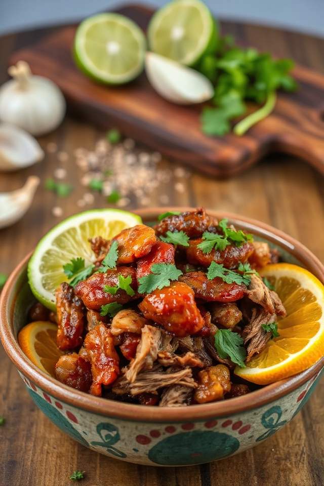 slow cooker pork carnitas recipe
