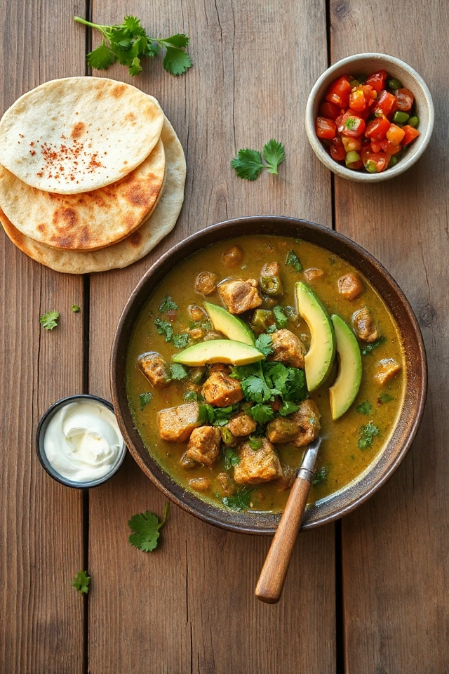 slow cooker pork chili