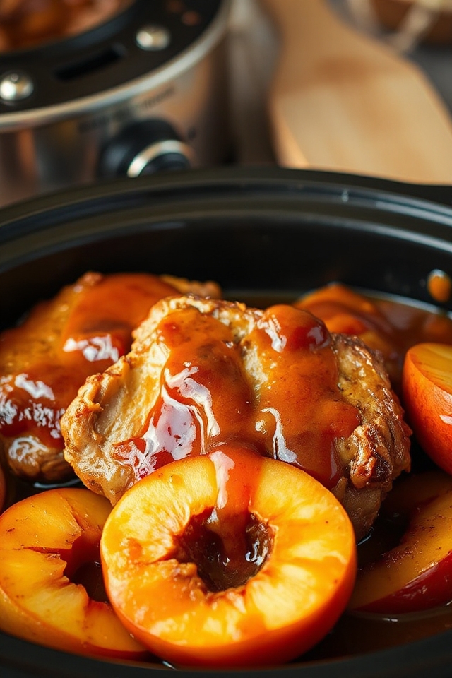 slow cooker pork chop recipe