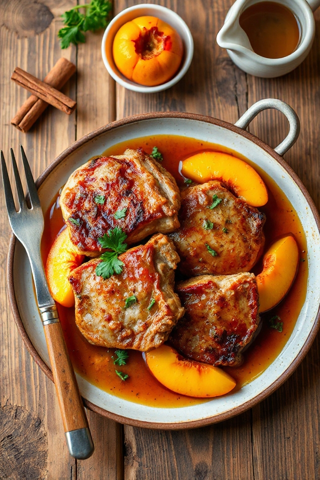 slow cooker pork chops