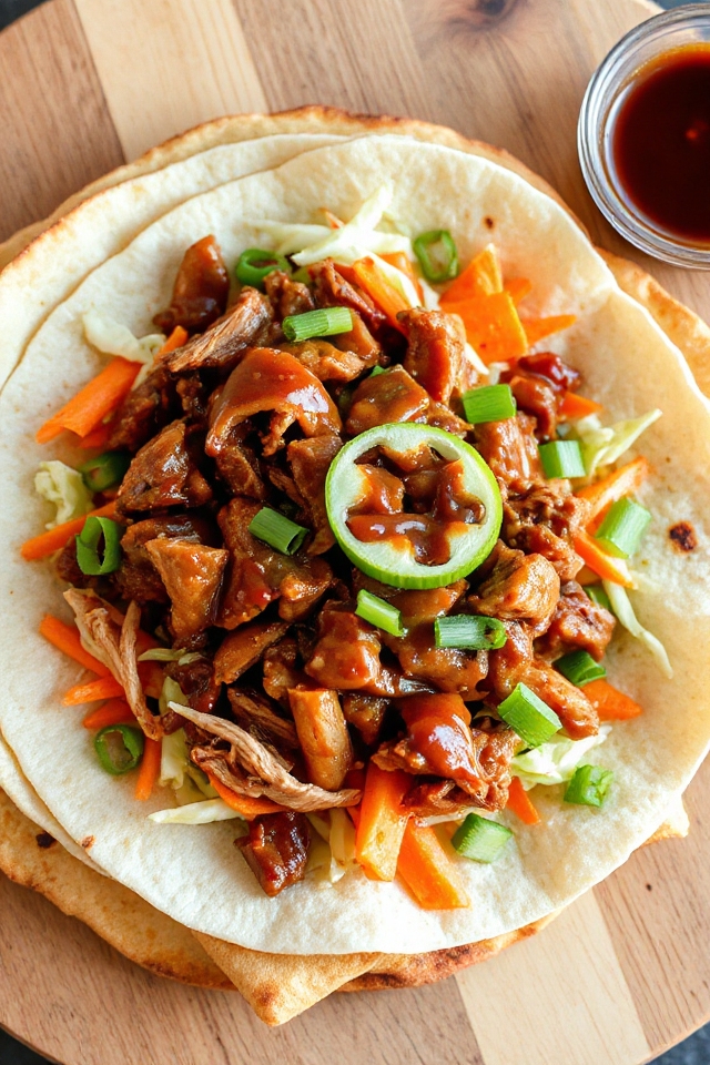 slow cooker pork dish