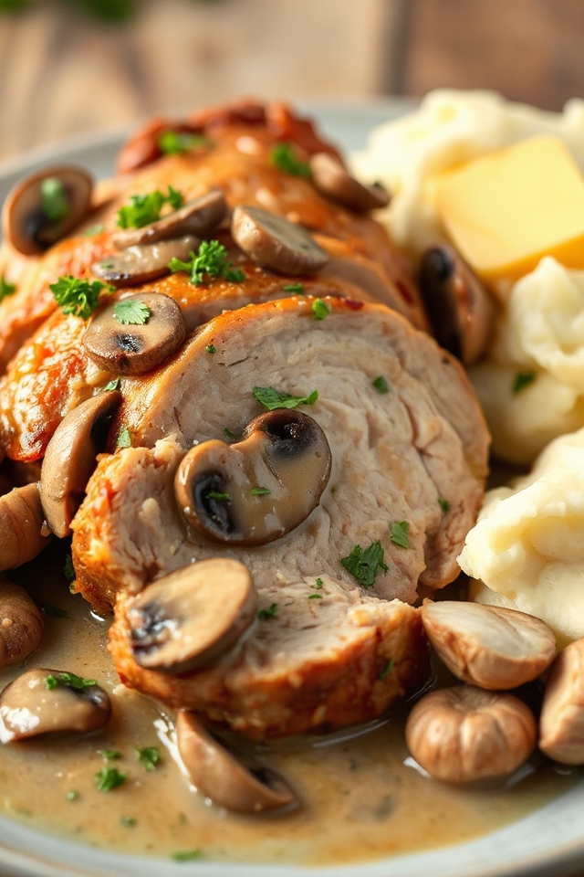 slow cooker pork loin recipe