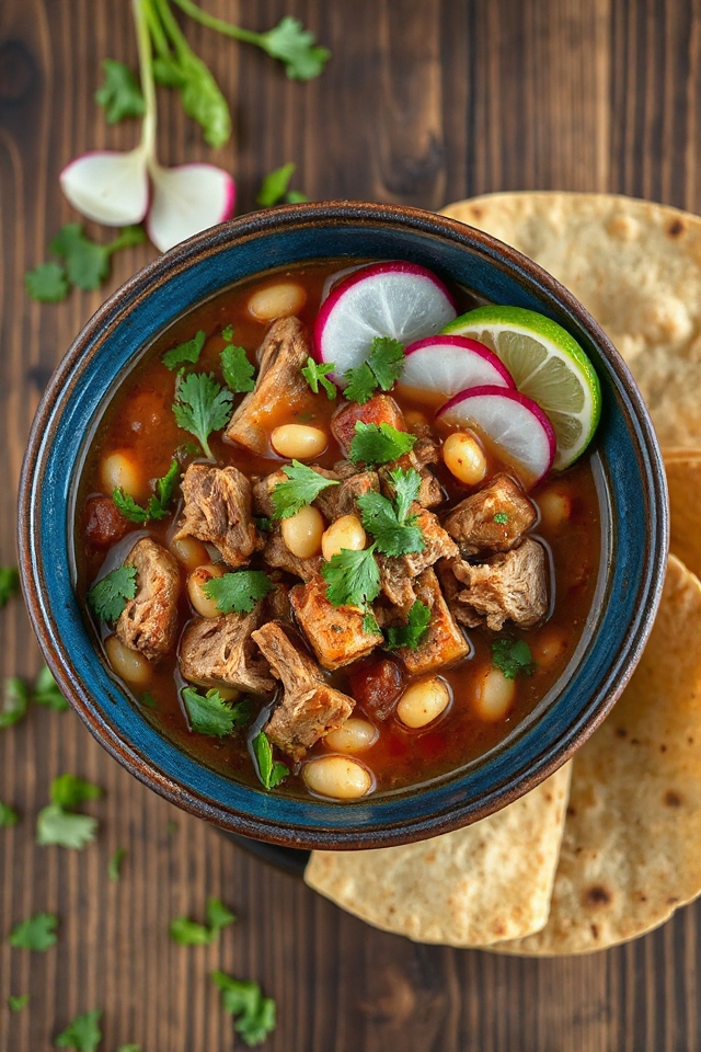 slow cooker pozole recipe