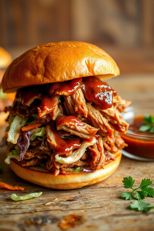 slow cooker pulled pork recipe