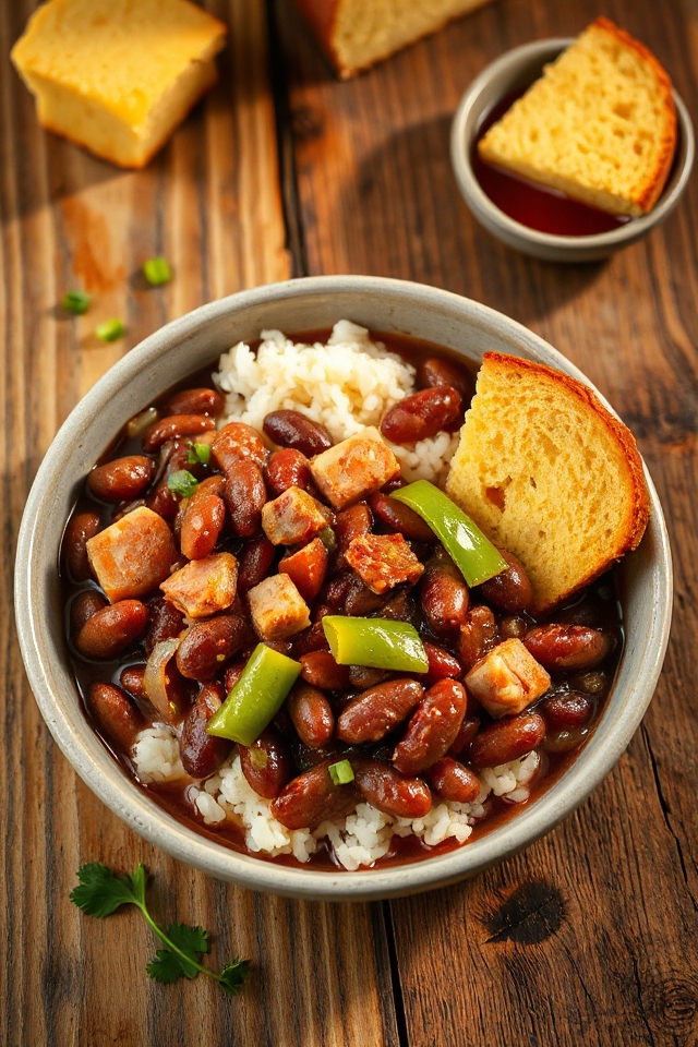 slow cooker red beans