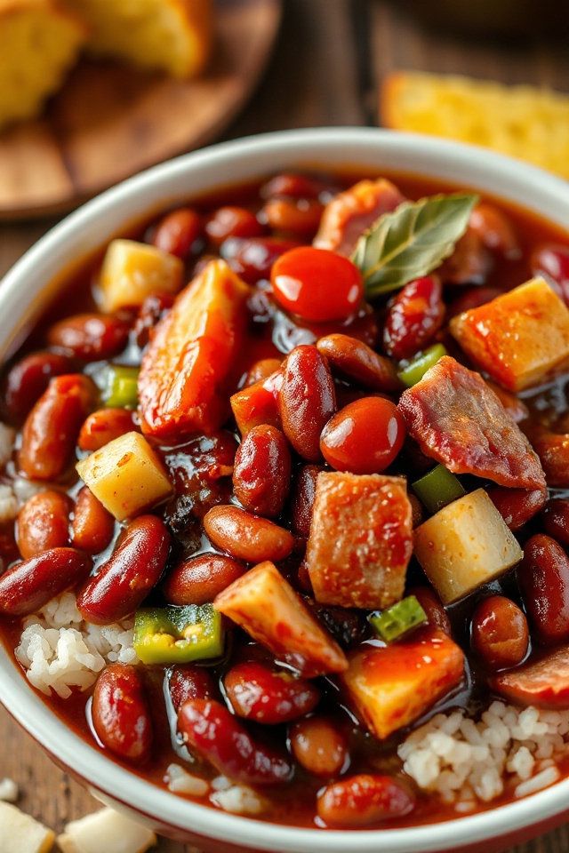 slow cooker red beans recipe