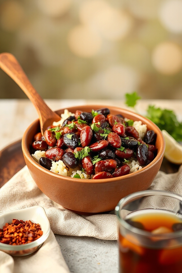 slow cooker red beans