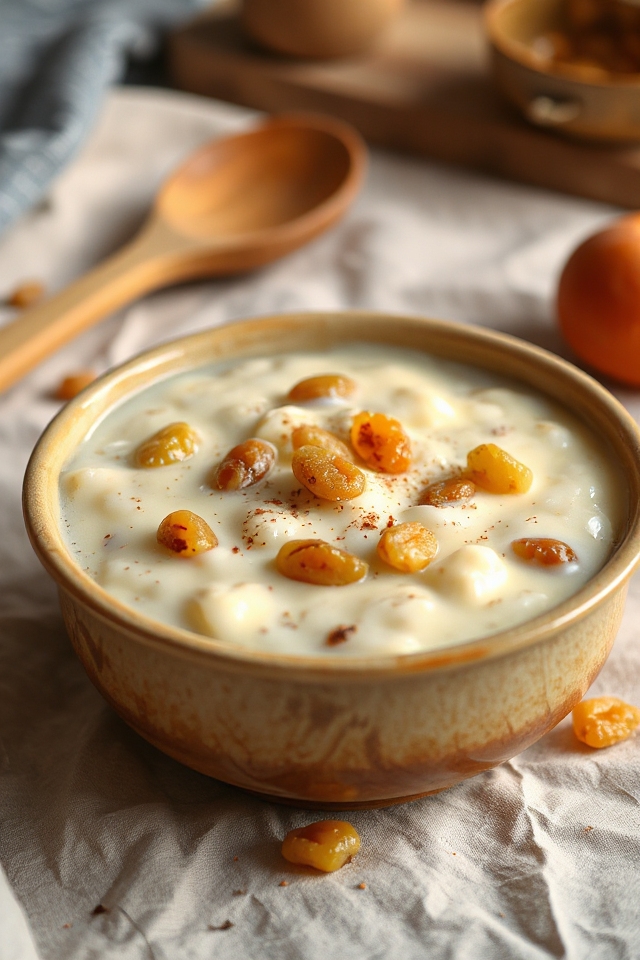 slow cooker rice pudding recipe