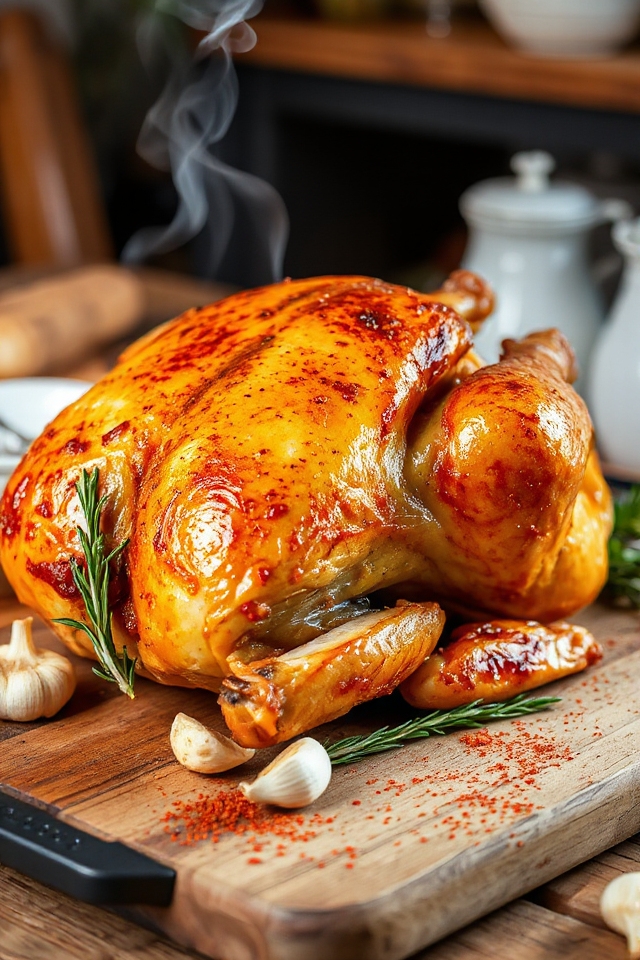 slow cooker roast chicken recipe