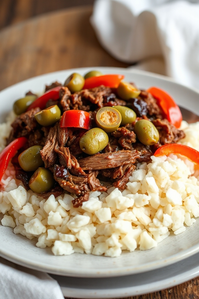 slow cooker ropa vieja recipe