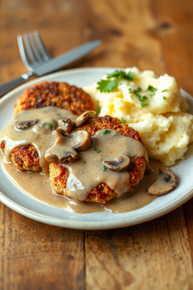 slow cooker salisbury steak recipe