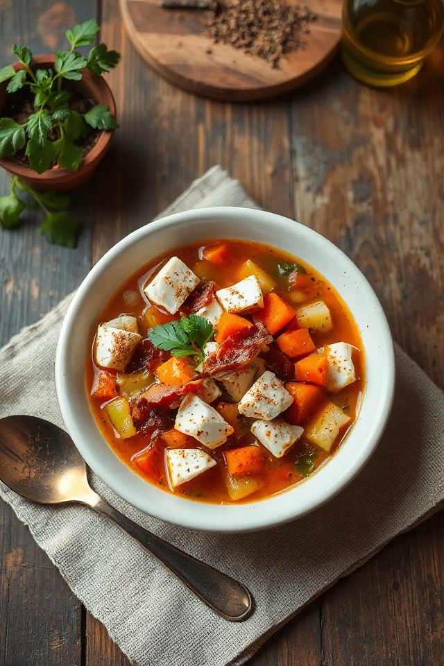slow cooker seafood dish