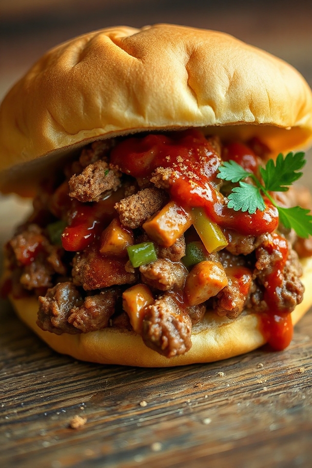 slow cooker sloppy joes recipe