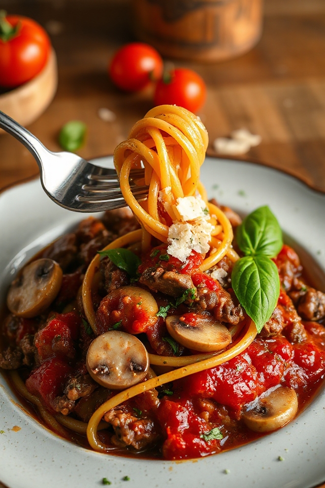 slow cooker spaghetti sauce recipe