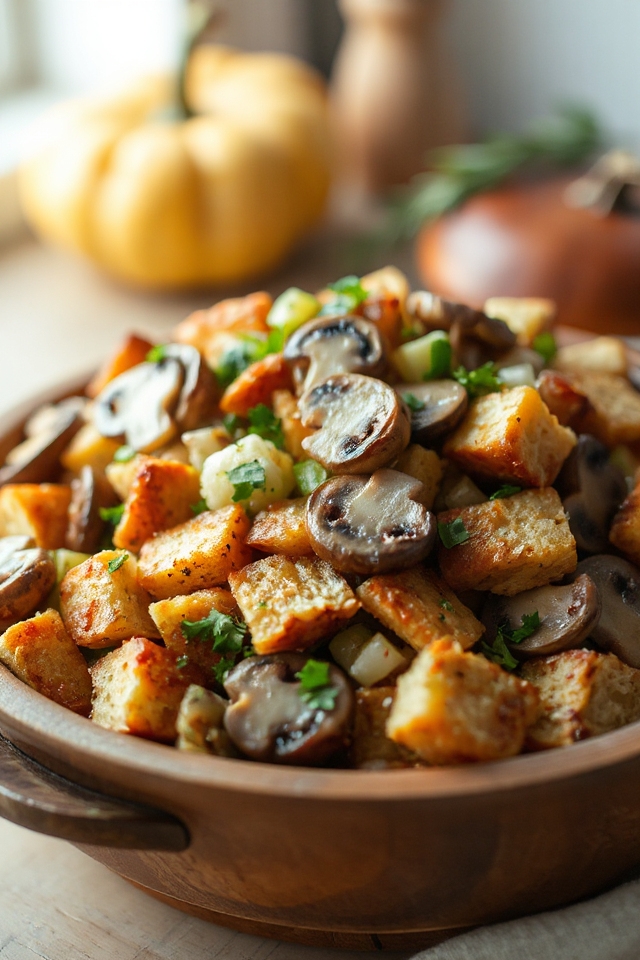 slow cooker stuffing cooking