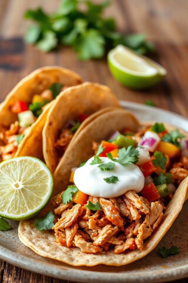 slow cooker taco recipe
