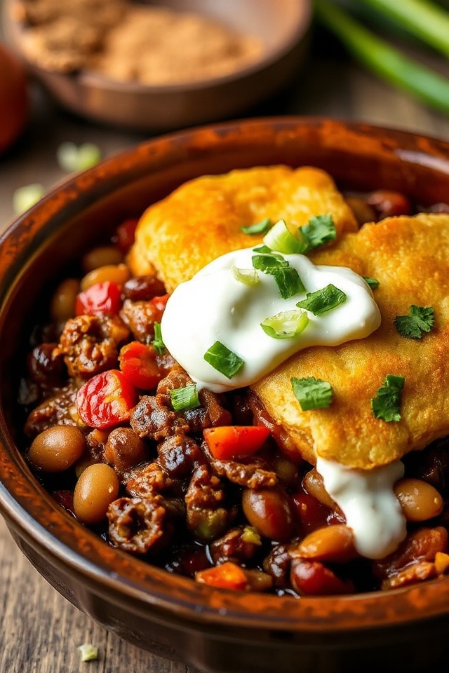 slow cooker tamale pie recipe