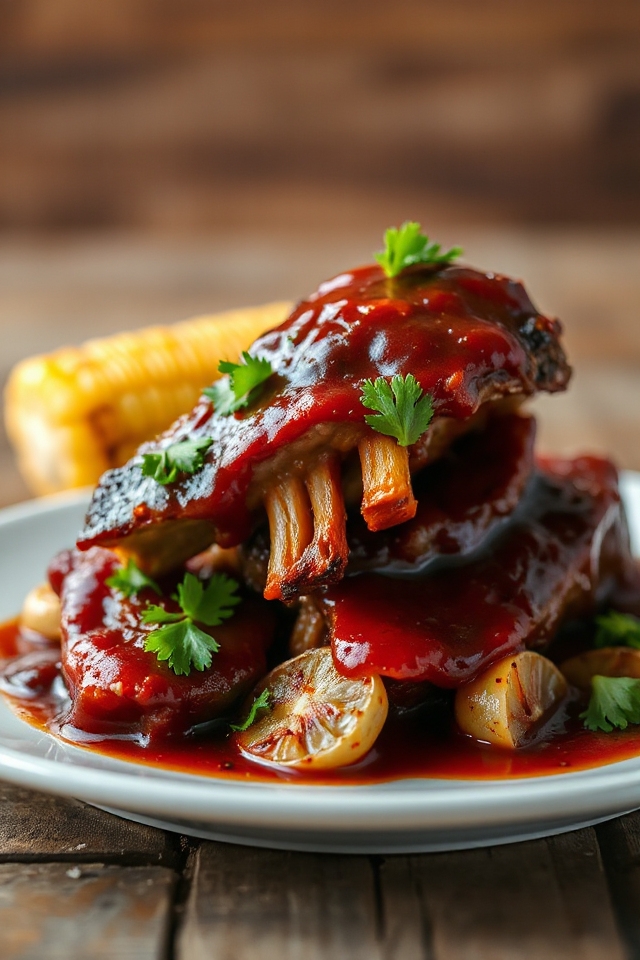 slow cooker tender short ribs