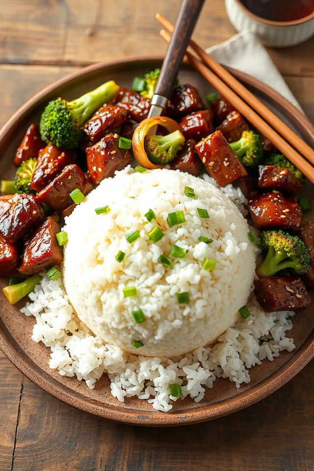 slow cooker teriyaki beef