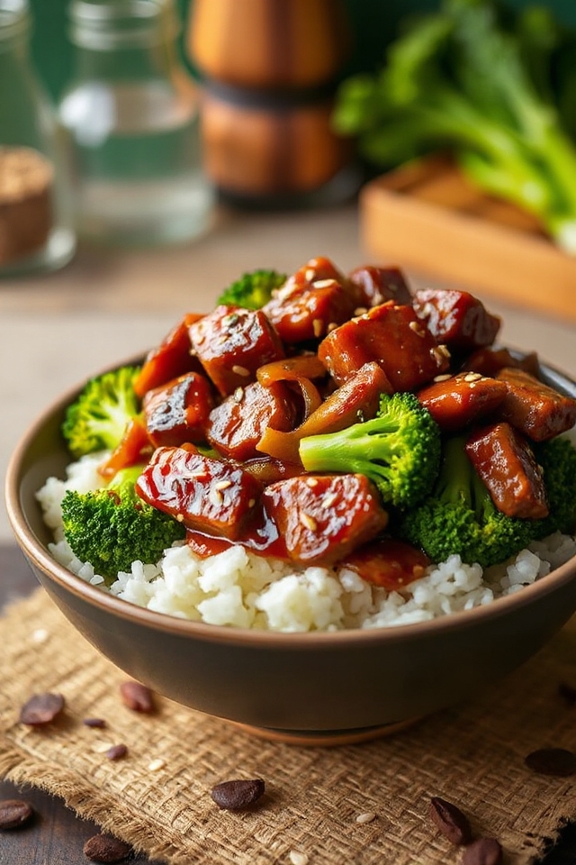 slow cooker teriyaki beef