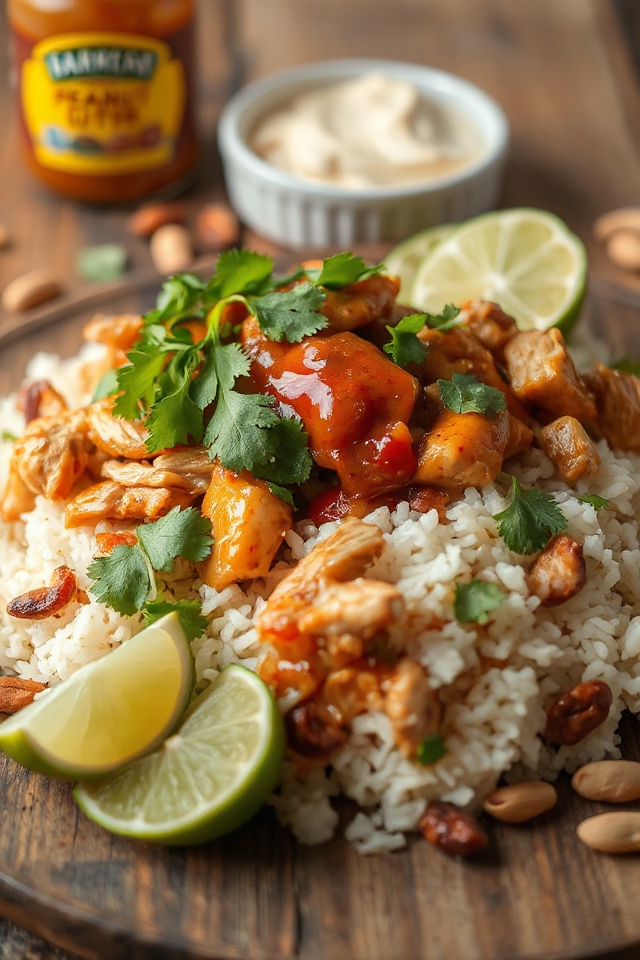 slow cooker thai chicken recipe
