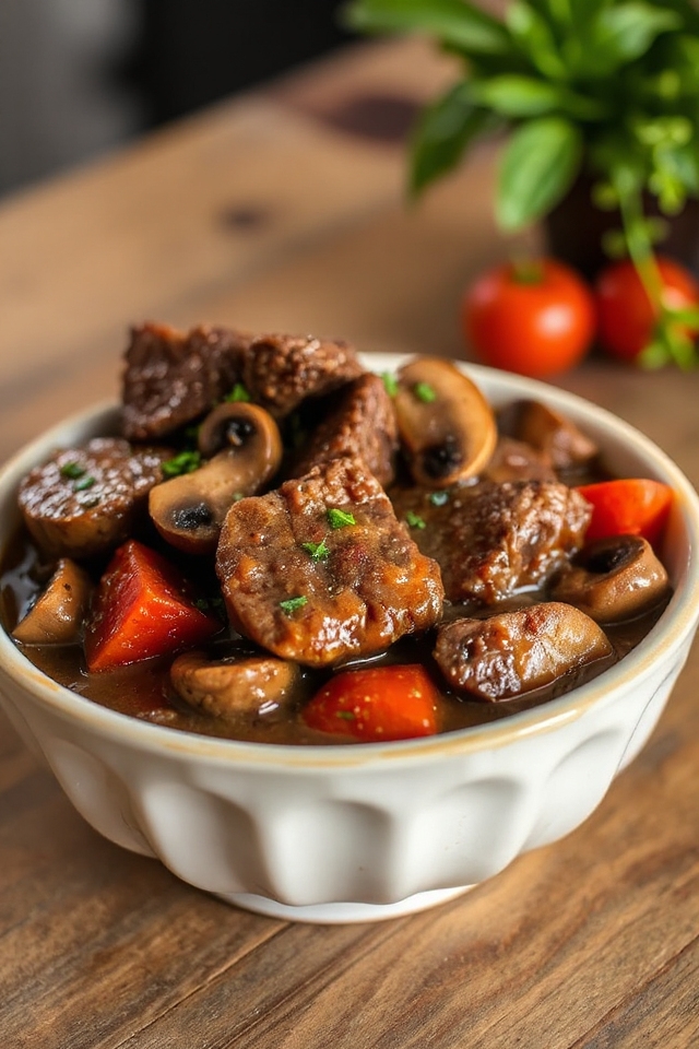slow cooker tomato beef recipe