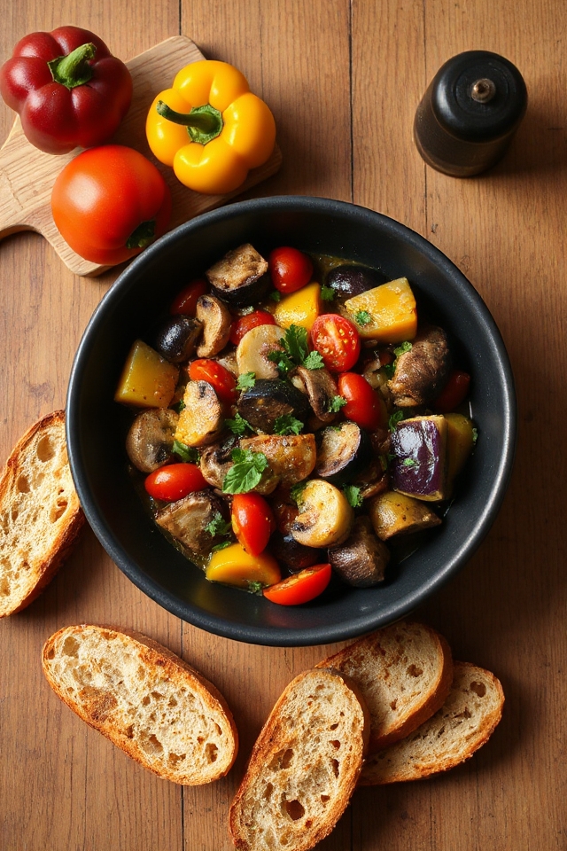 slow cooker vegetable stew