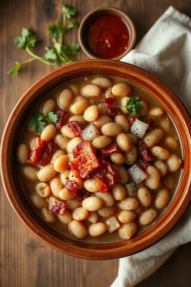 smoky pinto beans recipe