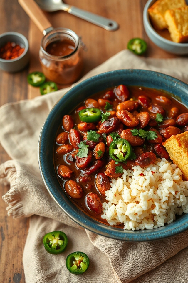 smoky red beans recipe